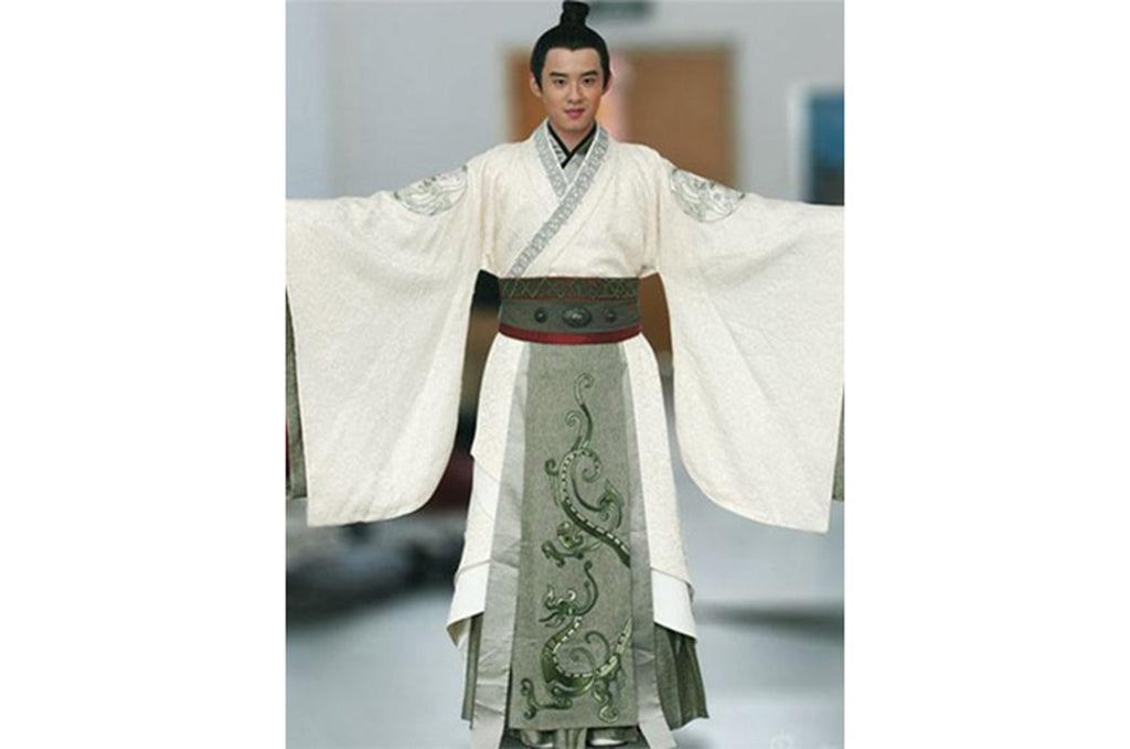 What is the name of traditional Chinese male clothing?